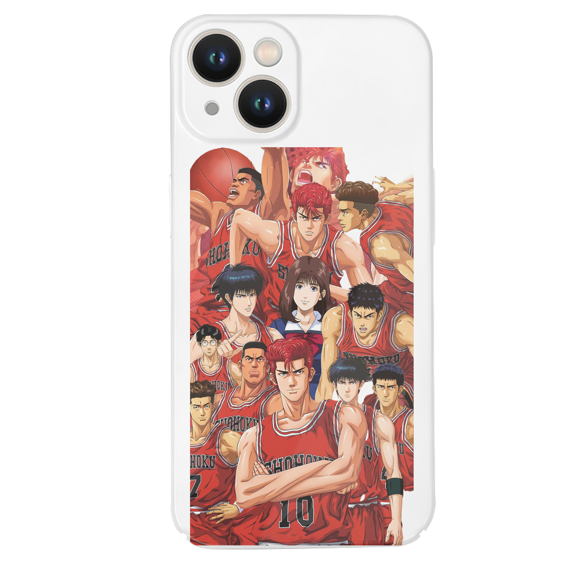 （画像用） SLAM DUNK／スラムダンク 【iPhone 14シリーズ対応】ハードケース